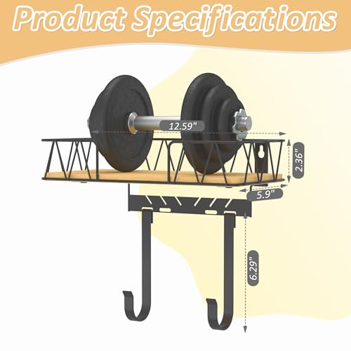 Ironing Board Hanger with Removable Hooks, Ironing Board - Image 5