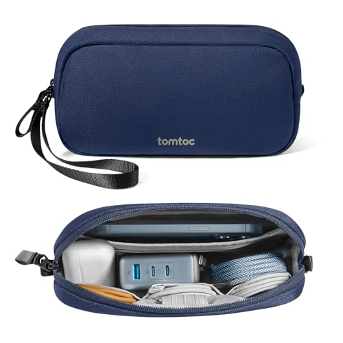 tomtoc Electronics Organizer Travel Case, Cable Organizer - Image 2