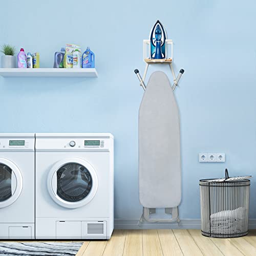 TJ.MOREE Over The Door/Wall Mount Ironing Board Hanger - Image 5