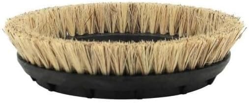 Oreck Commercial 237048 Natural Fiber Union Mix Polishing Light Scrubbing Orbiter Brush, 12" Diameter ORB550MC Orbiter Floor Machine (PAC)