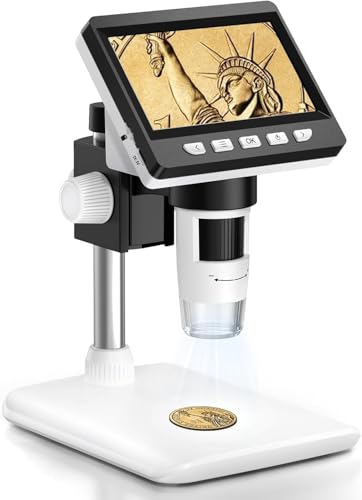 Digital Coin Microscope 1000X, 4.3" LCD Coin Magnifi | All Products - Image 2