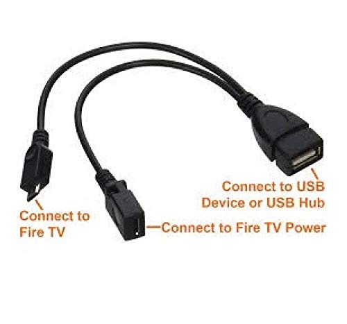 LAN Ethernet Adapter with 3 USB Port Hub with OTG USB Power - Image 6