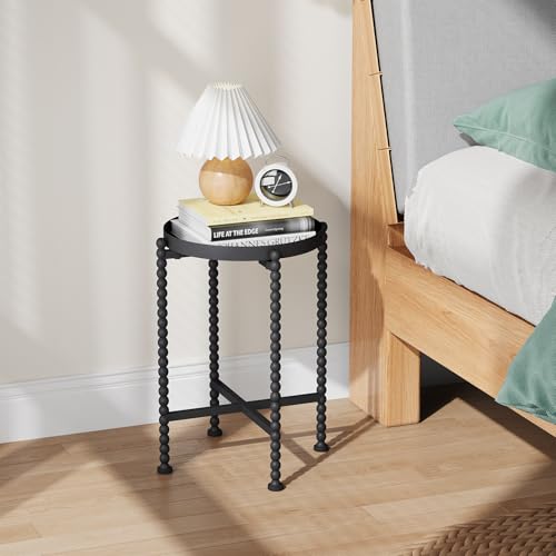 YINMIT Plant Stand Indoor Outdoor, Small Metal Plant Stand - Image 8