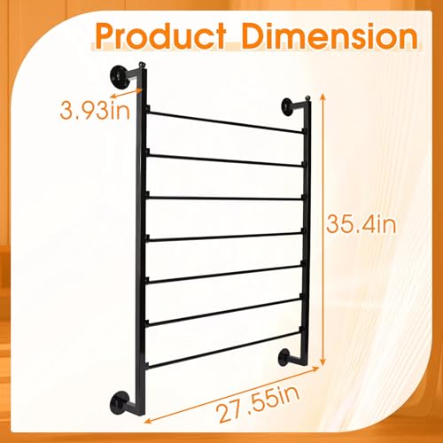 7 Tier Ribbon Storage Organizer, Wall Mounted Ribbon Organizer - Image 4