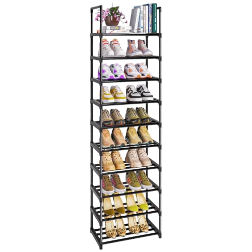 Shoe Rack - Sturdy Metal Shoes Storage Organizer | Home Organization - Image 2