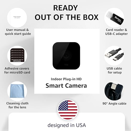 ALPHA TECH Indoor Camera with 160° Wide Angle, Plug | All Products - Image 7