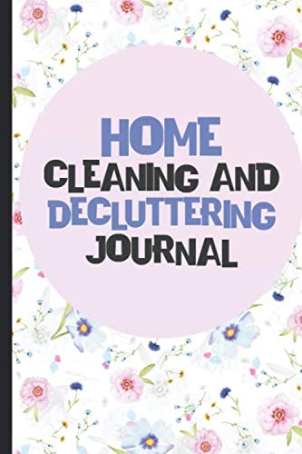Home Cleaning and Decluttering Journal: 52-Week Household - Image 1