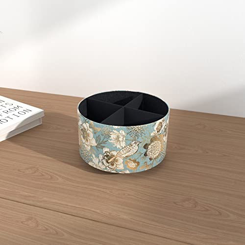 Round Leather Art Supply Organizer,Remote Control Ho | All Products - Image 7