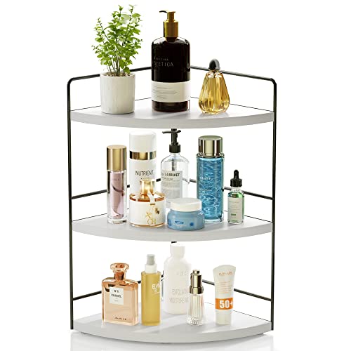 ZGO 3-Tier Bathroom Organizer - Countertop & Corner Organizer - Image 2