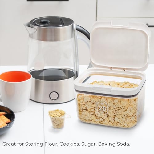 94 OZ/2.8L Laundry Pods Container, One-Press Lid Laundry - Image 3