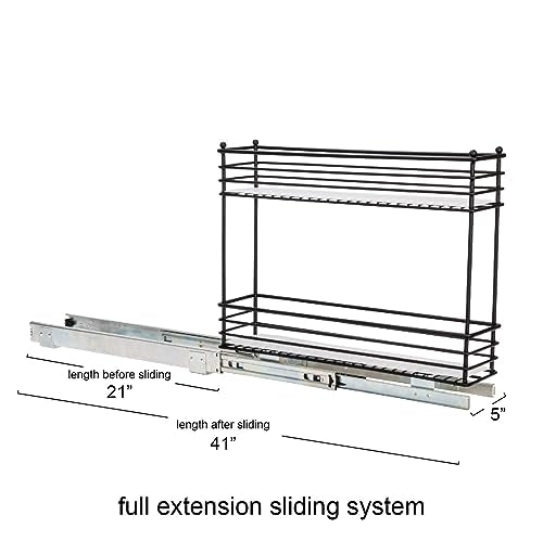 Household Essentials Glidez Under Cabinet 2‑Tier Pul | All Products - Image 5
