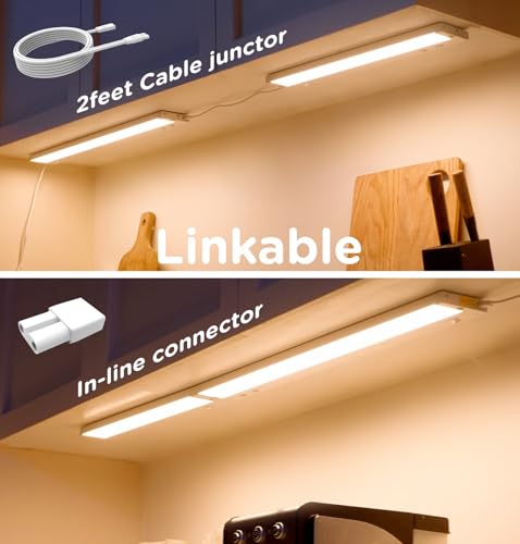 Under Cabinet Lighting Plug in,7W 120V 3 Color 3000K/4000K/5000K - Image 7