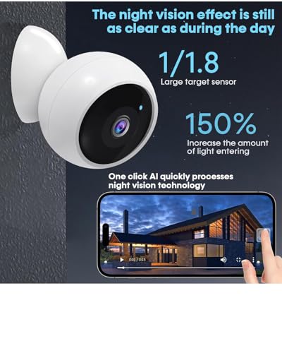 Security Cameras Wireless Outdoor,2K Battery Wireles | All Products - Image 4