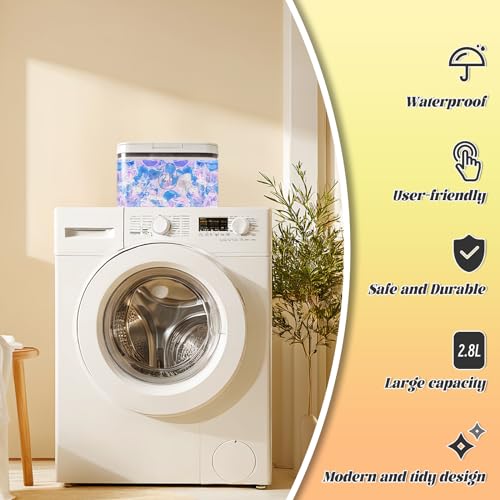 Laundry Pod Holder with Lid,94oz Container for Detergent Storage - Image 5