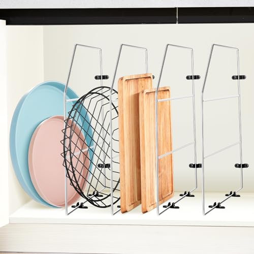 Blulu 4 Pcs Baking Sheet Organizer 18" x 20" Tray Di | All Products - Image 2