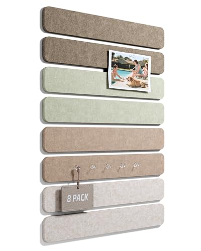 Fluxynara 8 Pack Cork Boards Alternative for Walls, | All Products - Image 2