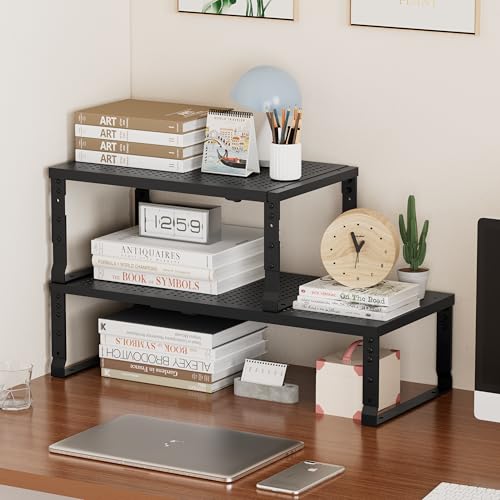 Metal Stackable Expandable Storage Shelf | Home Organization - Image 3