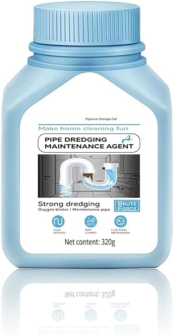 Powerful Drain Clog Remover – Unclogs Hair, Grease & Soap Scum Fast