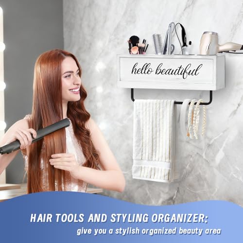 Hair Dryer Holder Wall Mounted, Hair Tools and Styling - Image 5