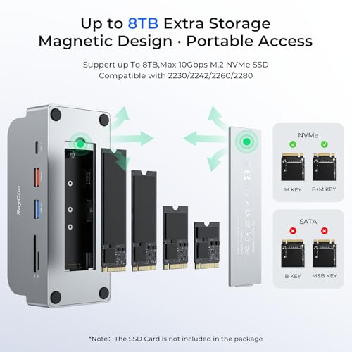 RayCue SmartDock Pro for Mac mini M6, M5 Pro, M4 Doc | All Products - Image 4