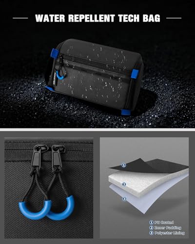 Smasrob Electronics Organizer Travel Case, Tech Bag Charger Pouch - Image 5