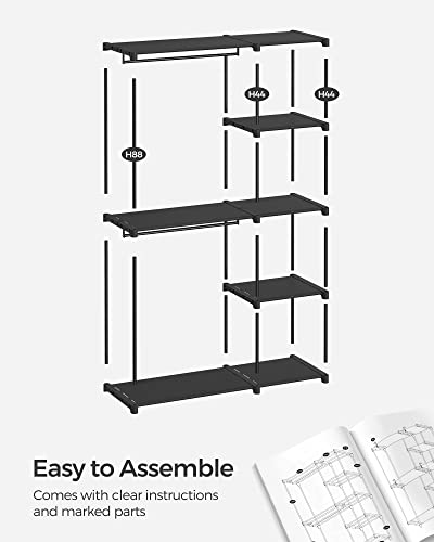 SONGMICS Portable Closet, Storage Organizer - Image 8