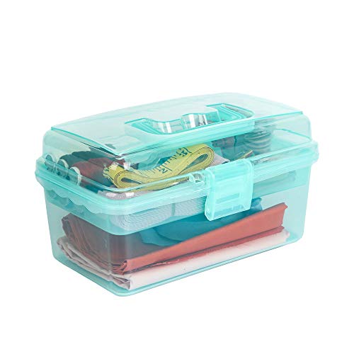 Multipurpose Plastic Art and Craft Supply Storage | Home Organization - Image 7