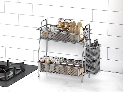 LEMIKKLE Spice Rack Organizer for Kitchen Counter, Spices - Image 7