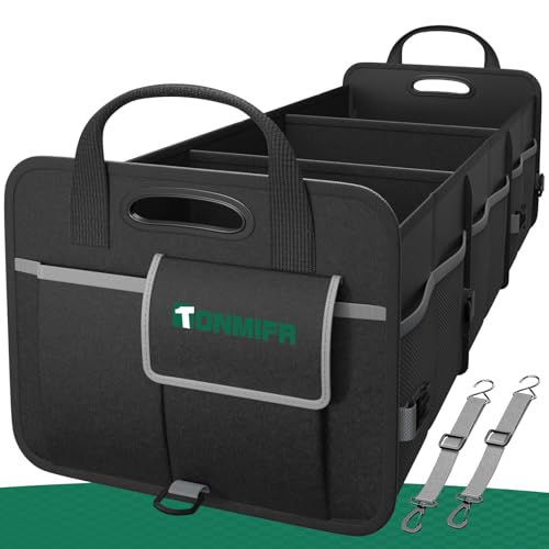 Heavy-Duty Trunk Organizer & Multi-Compartment Storage Box - Image 2