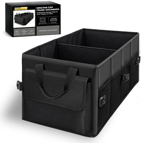 45L Trunk Organizer, Small Foldable Car Organizer for SUV - Image 2
