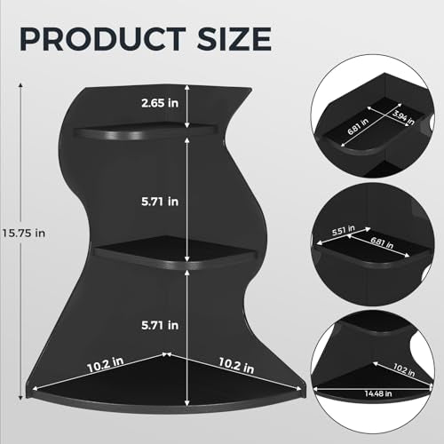 Bathroom Counter Organizer,Bathroom Counter Shelf,Pe | All Products - Image 3