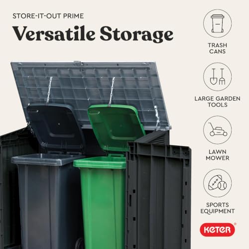 Keter Store-It-Out Prime Horizontal Storage Shed - Image 7
