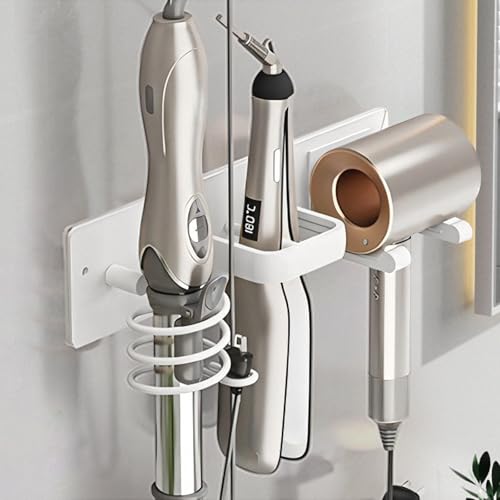Hair Dryer Holder Wall Mounted,Blow Dryer - Image 2