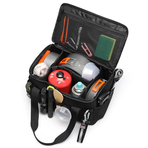 Tactical Camping Storage Bag 14L Utility Tote Bag Camp - Image 6