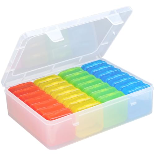 Bead Organizer Box(Red,Yellow - Image 2