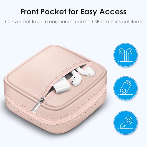 FINPAC Charger Case for MacBook, Small Electronic Organizer Pouch - Image 5