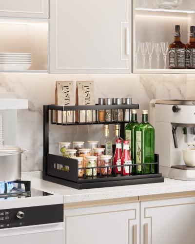 Solidhouse Under Sink Organizer, 2-Tier Under Kitchen Bathroom - Image 3