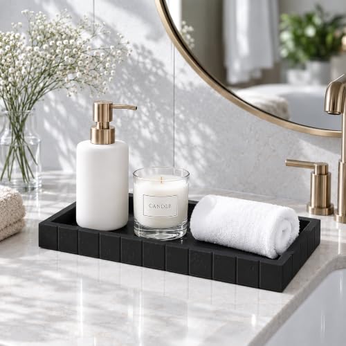 Decorative Bathroom Tray for Counter Stone Perfume Tray - Image 6