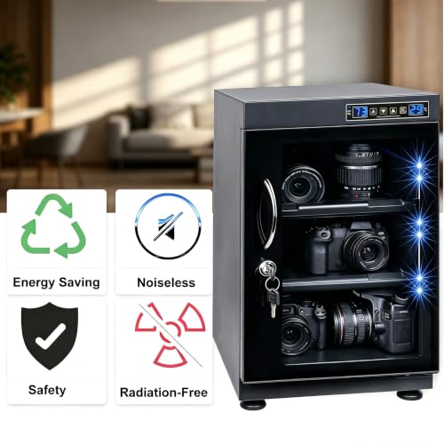 40L Dehumidifying Dry Cabinet Box, Touch Screen 3 Layers - Image 6