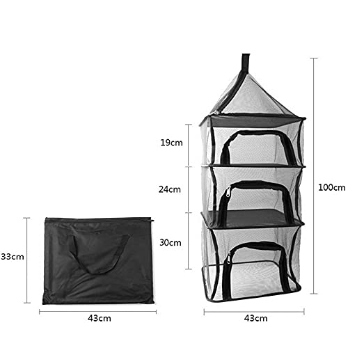 Desy & Feeci Camping Dry Net-4 Layer Outdoor Hanging - Image 3