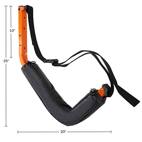 RAD Sportz Set of 2 Kayak Storage Systems – Wall Mount - Image 3