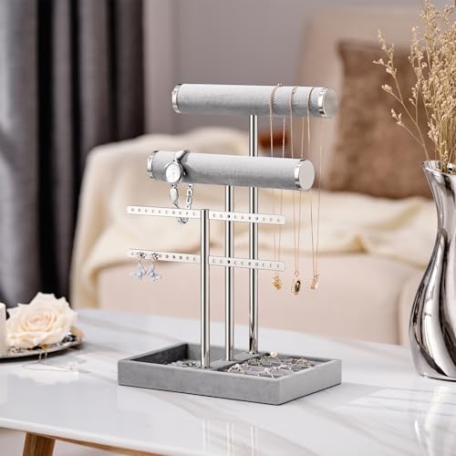 Jewelry Organizer Stand for Necklaces, Bracelets - Image 4