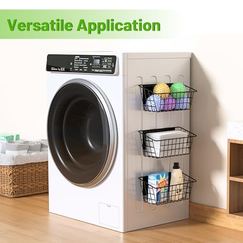 Ofiray-home Magnetic Shelf for Fridge, Seasoning Organizer - Image 4