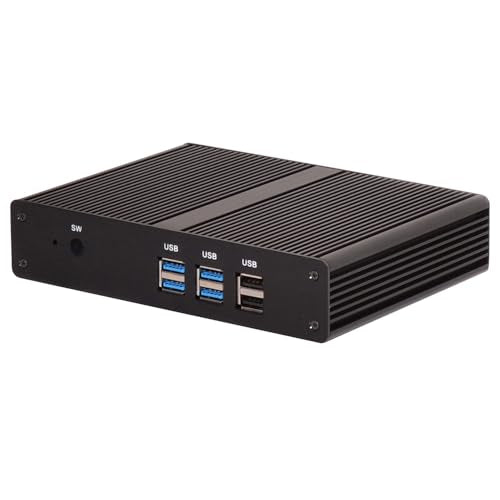 Fanless Mini PC, Desktop Computer - Image 5