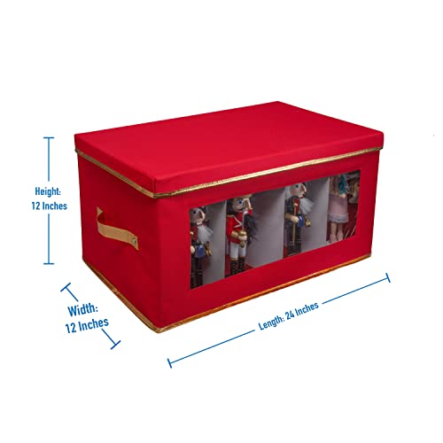 Simplify Holiday Figurine Storage Box | 8 Compartments | - Image 4