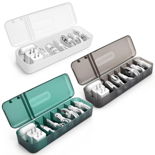 3 Pack Charger Cord Storage,Multipurpose Cable Organ | All Products - Image 2