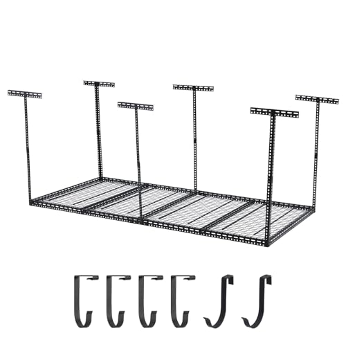 Garvee 4x6 ft Overhead Garage Storage Rack, Height | Garage Storage - Image 2