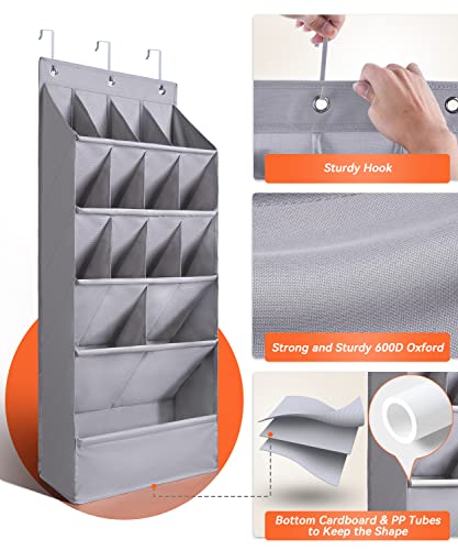 1 Pack Over-the-Door-Shoe-Organizers,Hanging Organiz | All Products - Image 4