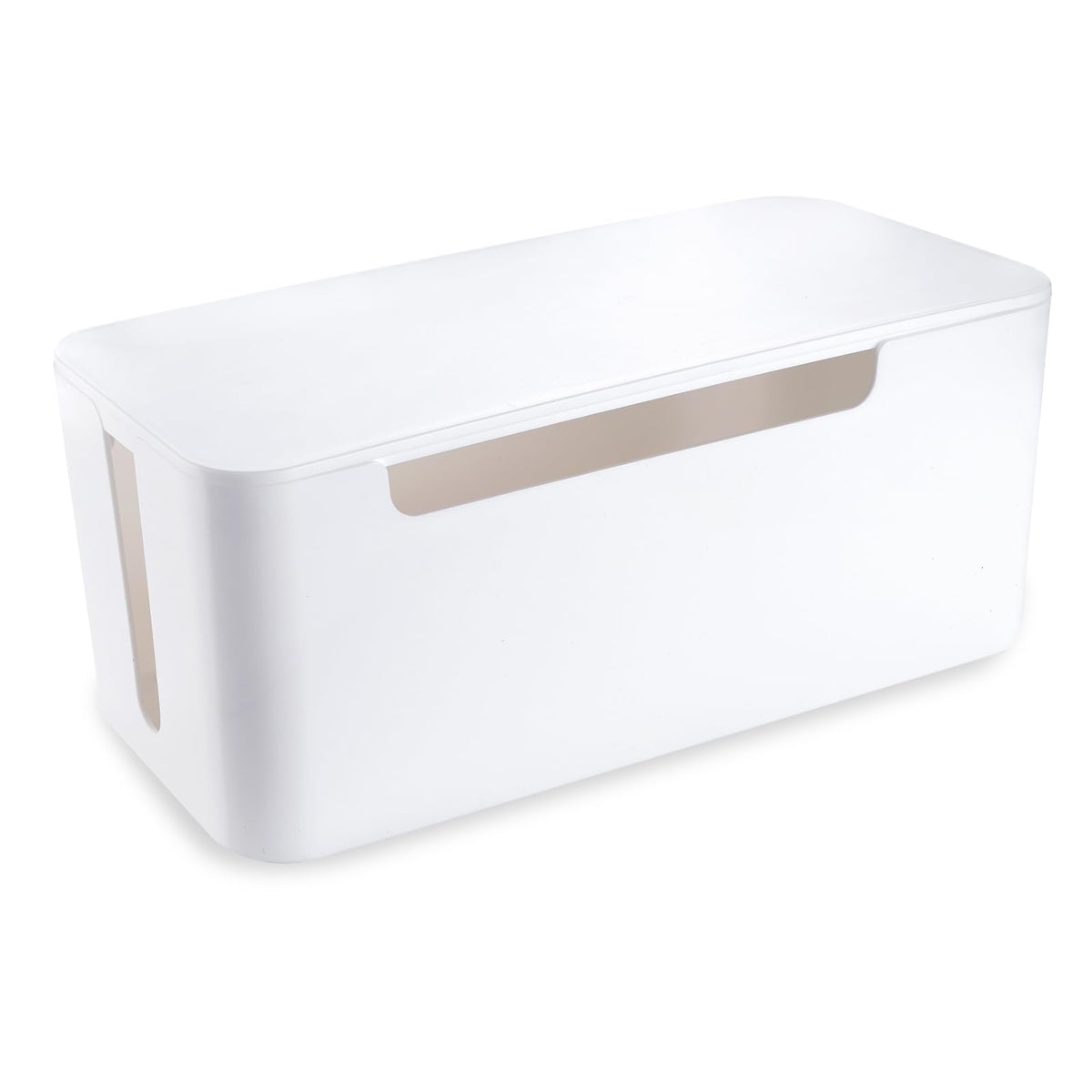 Eichzer Cable Management Box with Lid, Three Entry/E | Cable Managemen - Image 1