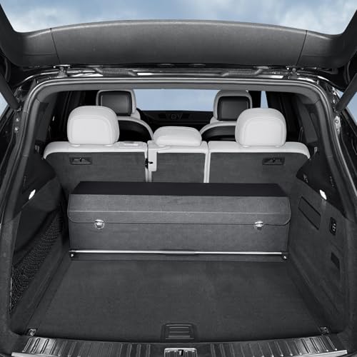Car Trunk Organizer, Leather Trunk Organizer for Suv - Image 2